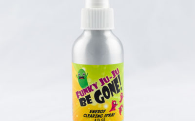 Energy Clearing Spray:  Funky Ju-Ju Be Gone!